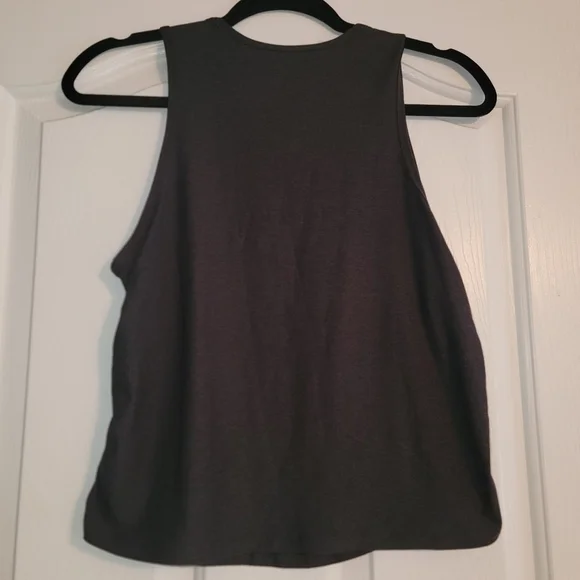 Old Navy Charcoal Active Tank Top - Picture 2 of 4